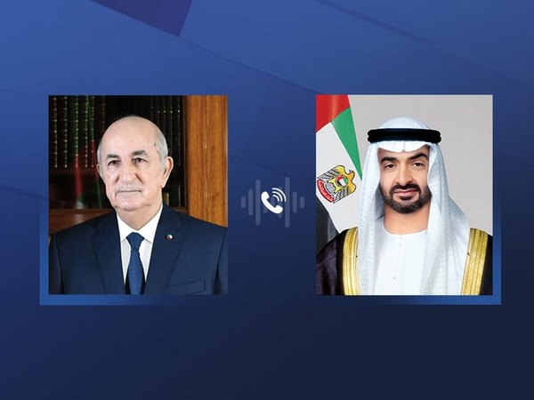 UAE President Congratulates Algerian Leader on Re-Election | International