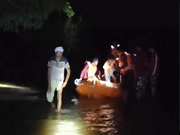 SDRF Rescues Over 50 As Heavy Rains Flood Dhamtari District