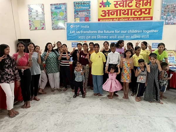 Heartwarming Event Brings Joy and Supplies to Delhi Orphanage