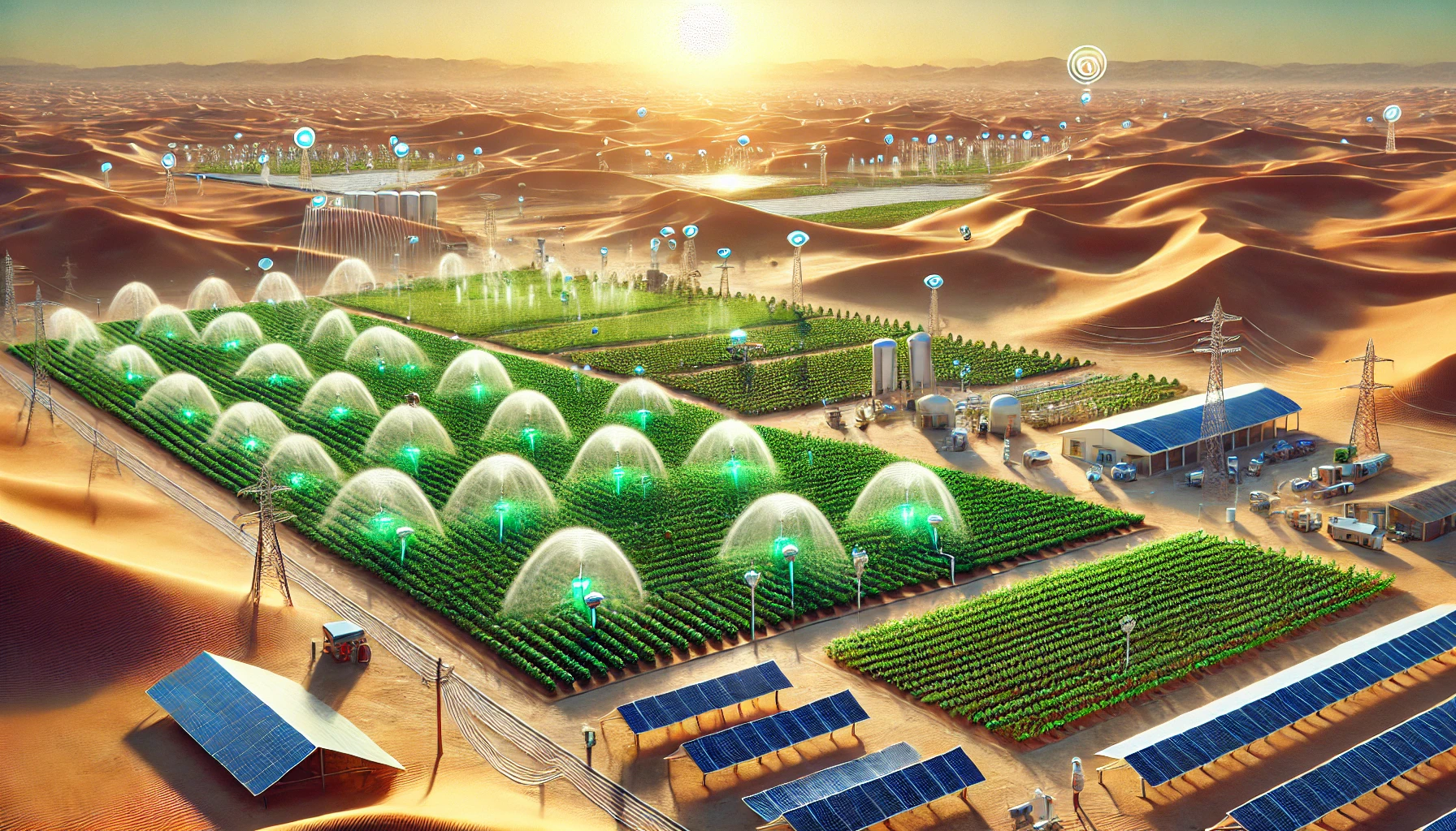 Sustainable Agriculture in Saudi Arabia: IoT Solutions for Efficient Water Management