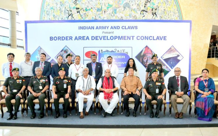 Civil-Military Collaboration Driving Reverse Migration and Border Development: Rajnath Singh