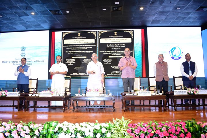 Rajeev Ranjan Launches Major Initiatives to Boost Fisheries Sector at 4th Year of PMMSY

