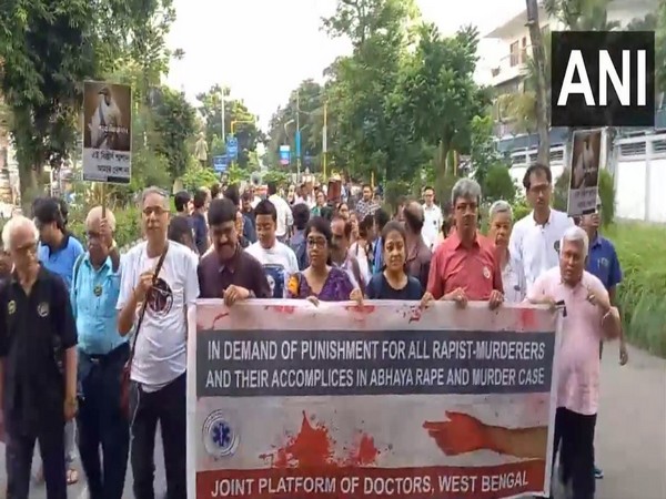 West Bengal Medical Council Rallies for Justice in RG Kar Hospital Case