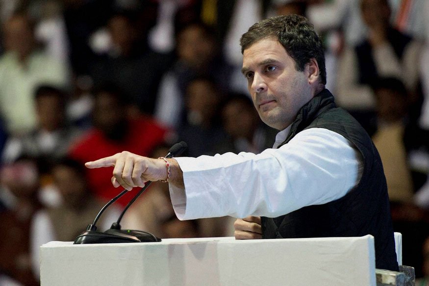 Farmers asking for their rights, not free gift: Rahul