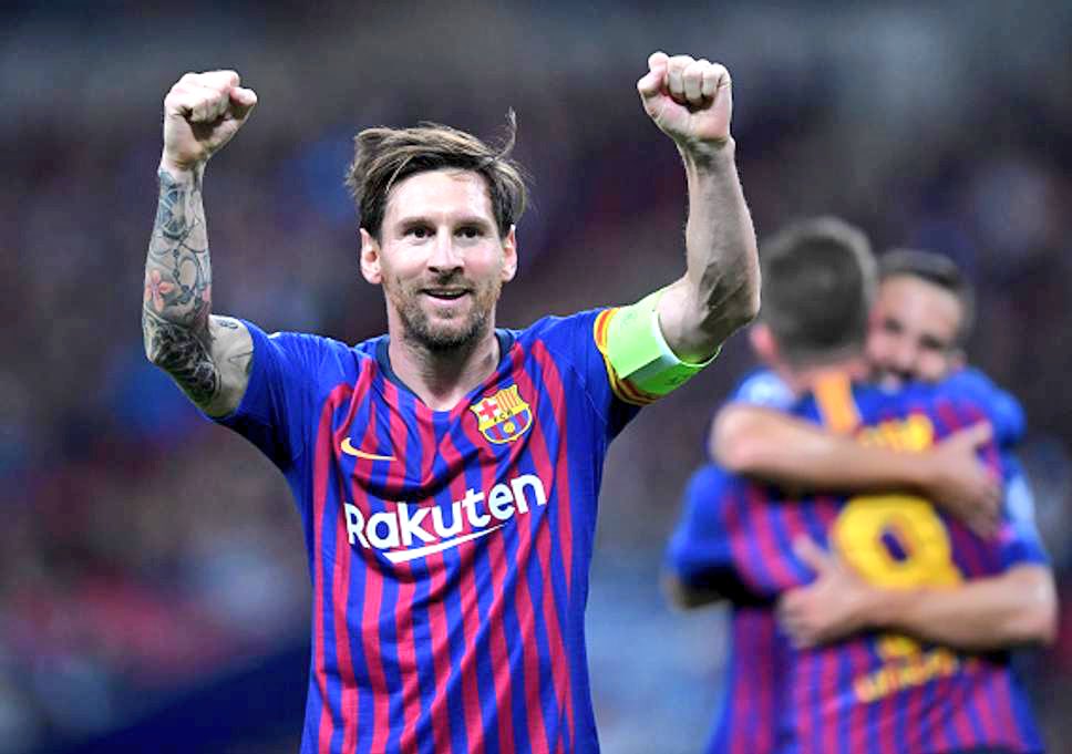 Lionel Messi could make earlier return than expected against Inter