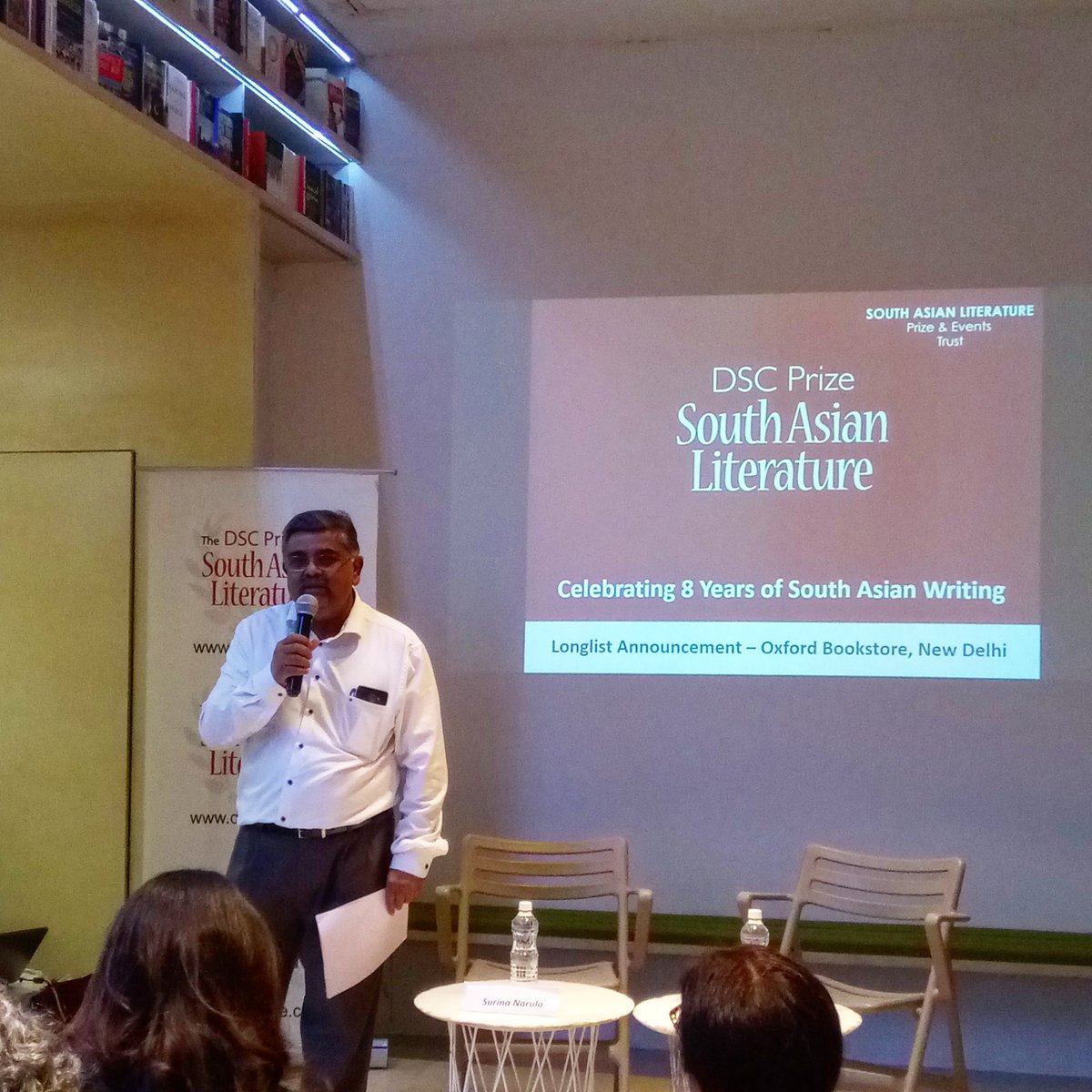 Sixteen novels longlisted for $25,000 DSC Prize for South Asian Literature