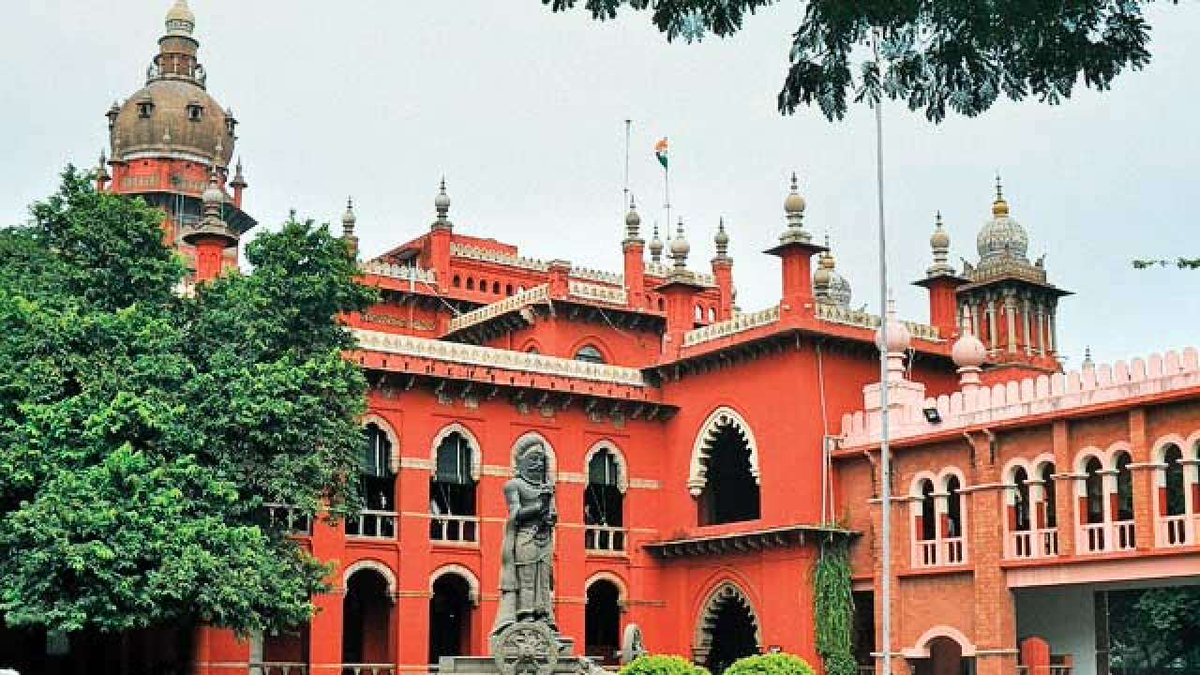 Madras HC declines to grant interim stay on extension of service given to DGP Rajendran