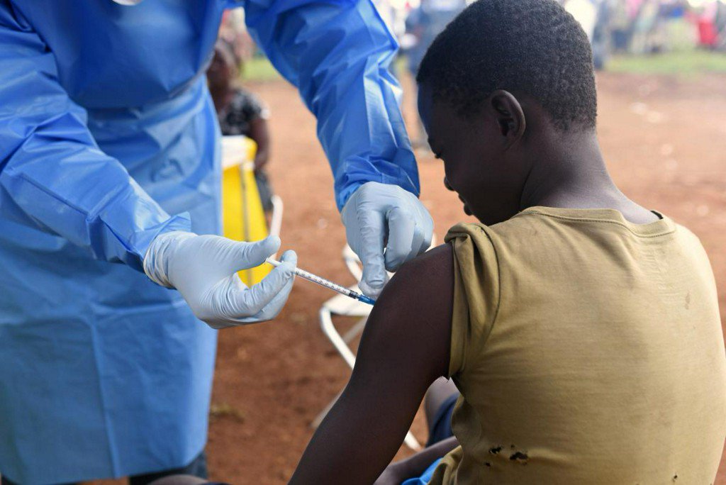 194 people and killed 122 since outbreak started in eastern Congo in July, says Health ministry