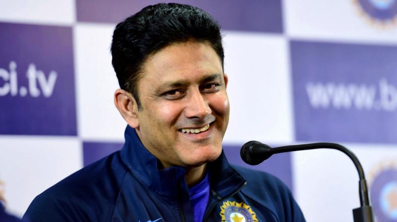 Former captain Anil Kumble's start-up firm launches AI-enabled 'Power Bat'