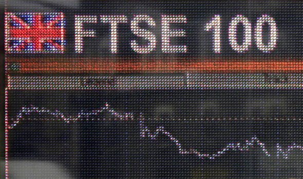Slowing global economic growth cause Britain's FTSE to fall amidst trade disputes