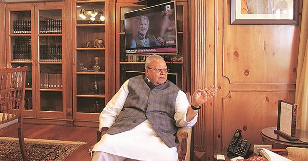 Satya Pal Malik praises Indian security forces on Armed Forces Flag Day