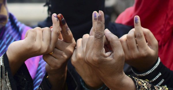 Jammu's Samba district recorded high turnout of 66 pct voting, Kashmir recorded poor turnout