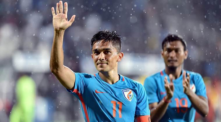 Sunil Chhetri believes defence will be key against China in international friendly
