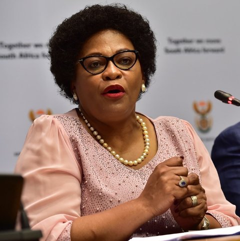 SABC remains committed to implement its turnaround strategy: Mokonyane