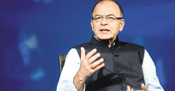 Govt will stick to 3.3 pct fiscal deficit target this year: Jaitley