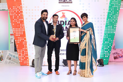 DM Guru Awarded as 'The Best Digital Marketing Training Institute in Delhi/NCR'