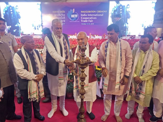 Cooperation at core of Indian values, Minister Tomar says while inaugurating IICTF