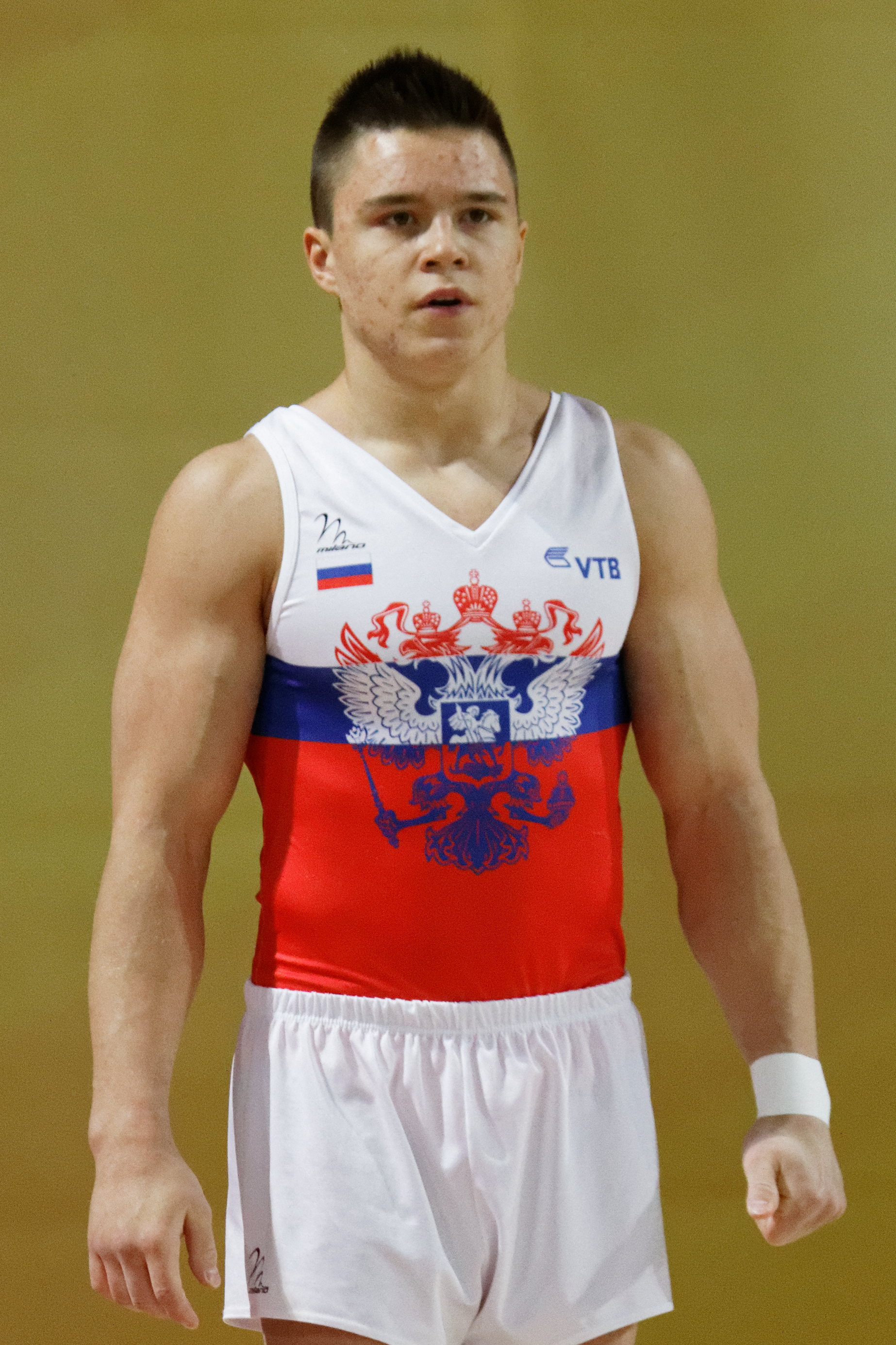Gymnastics-Russia's Nagornyy captures all-around world title in Stuttgart