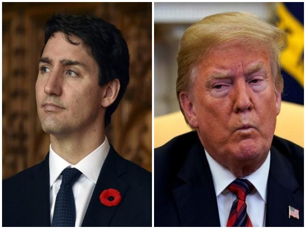 Canada's Prime Minister discusses coronavirus situation with Trump