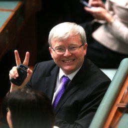 Australian ex-PM Rudd calls for inquiry into Murdoch media dominance