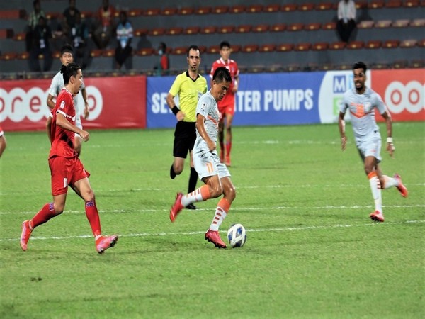 SAFF Championship: Chhetri's late strike inspires India to bag three points against Nepal