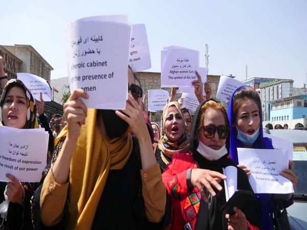 Afghan women demand political, social inclusion 
