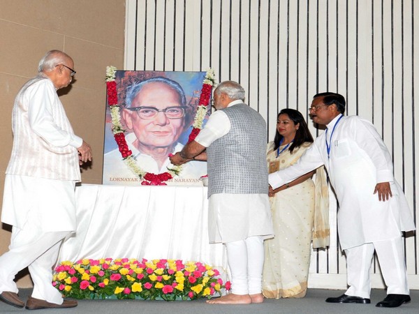 PM Modi pays tribute to Jayaprakash Narayan on his 119th birth anniversary 