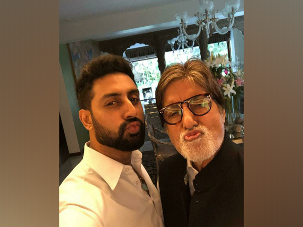 Abhishek Bachchan wishes his 'hero' Amitabh Bachchan on his 79th birthday 
