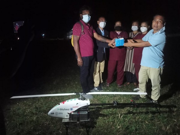 Drones start medicine delivery in Manipur