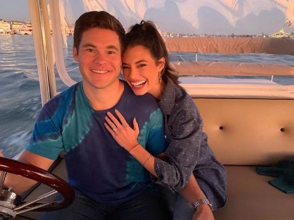 'Pitch Perfect' star Adam Devine ties the knot with Chloe Bridges