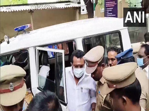 DMK MP TRVS Ramesh surrenders before Tamil Nadu court in murder case
