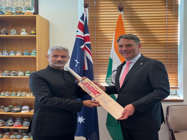 Jaishankar gifts signed bat from Virat Kohli to Australia Deputy PM in special gesture