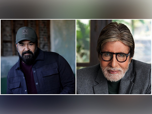 Mohanlal extends warm birthday wishes to Amitabh Bachchan