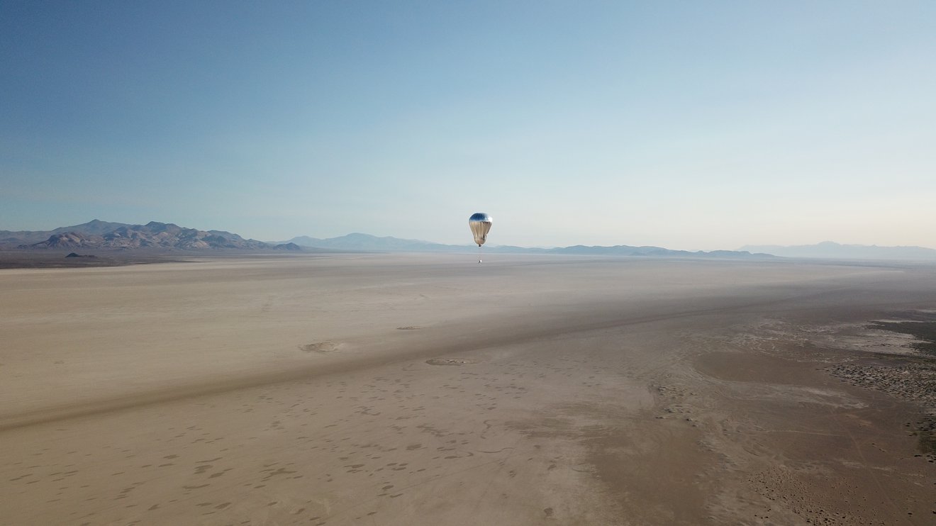 NASA's prototype Venus aerobot aces test flights over Nevada