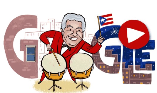 Tito Puente: Google doodle celebrates life & legacy of ‘The King of Latin music’