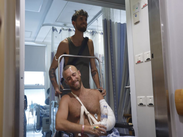 'Crazy chaos': Israeli survivor describes attack on beach rave