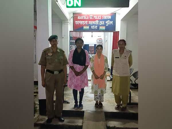 Two Bangladeshi Women Arrested for Illegal Entry at Agartala Railway Station