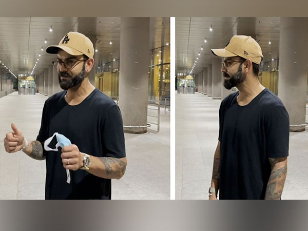 Virat Kohli Shines at Mumbai Airport after Achieving Historic Cricket Milestone