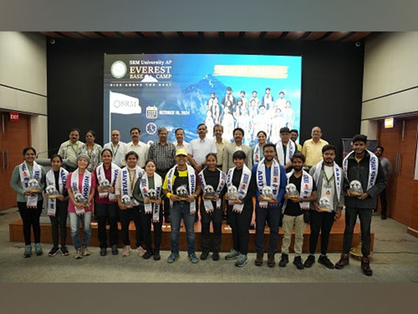 SRM University-AP Embarks on Historic Everest Base Camp Expedition