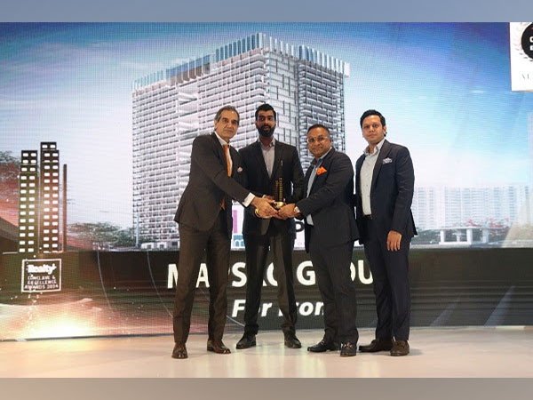 Mapsko Group Shines at Realty+ Awards with Double Honors