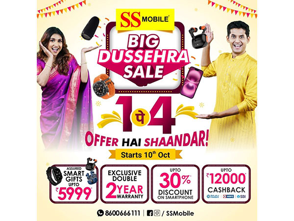 SS Mobile Targets Record Sales with Ambitious Dussehra Offers