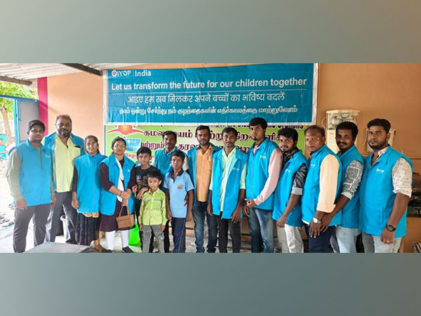 Empowering Youth: IYDF's Heartwarming Outreach at Salem Orphanage