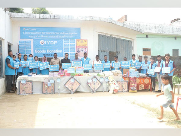 Empowering Futures: IYDF and Rambo Event Management Deliver Essential Aid in Moradabad