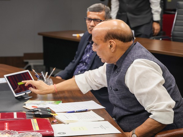 Rajnath Singh's Shastra Puja on Vijayadashami in West Bengal