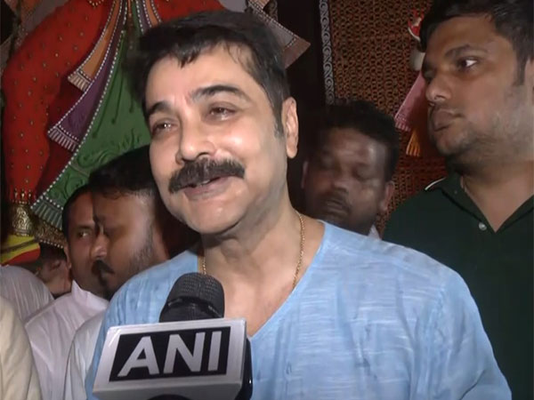 Prosenjit Chatterjee Celebrates Durga Puja: A Cultural Unifier in Kolkata