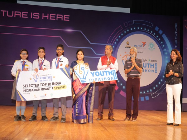 Innovative Spirit Soars at Youth Ideathon 2024