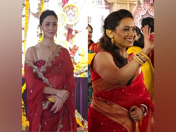 Bollywood Stars Embrace Traditions: Celebrating Durga Puja and Navratri in Style