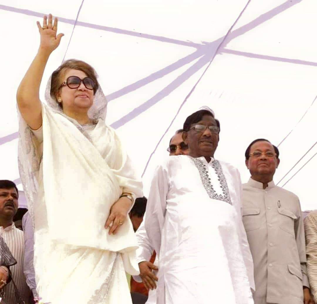 Khaleda Zia barred from participating in Bangladesh's general elections