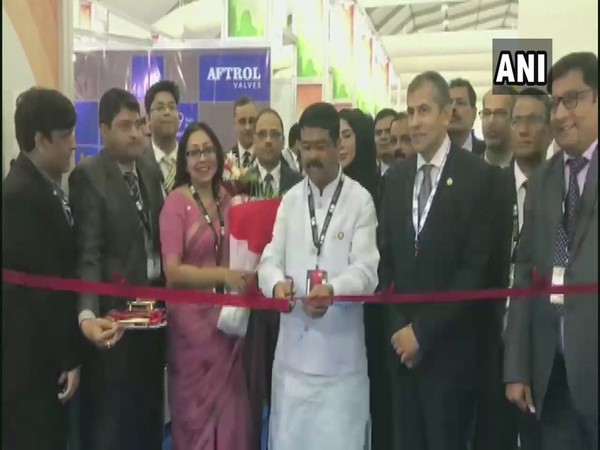 Dharmendra Pradhan inaugurates India Pavilion at ADIPEC in UAE