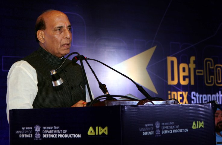 India to emerge as net innovator and exporter of defense tech: Rajnath Singh 